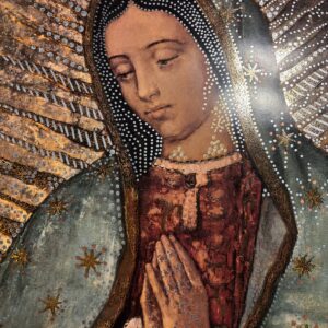 Illuminated Mary