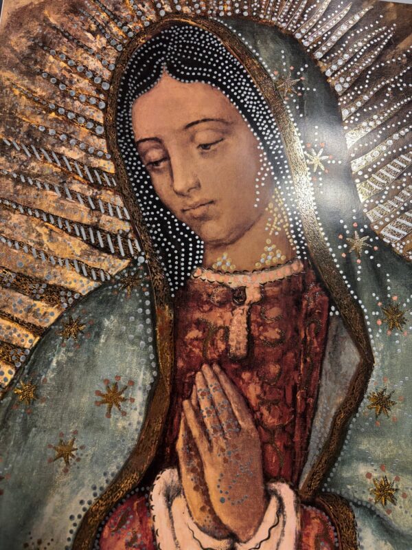 Illuminated Mary